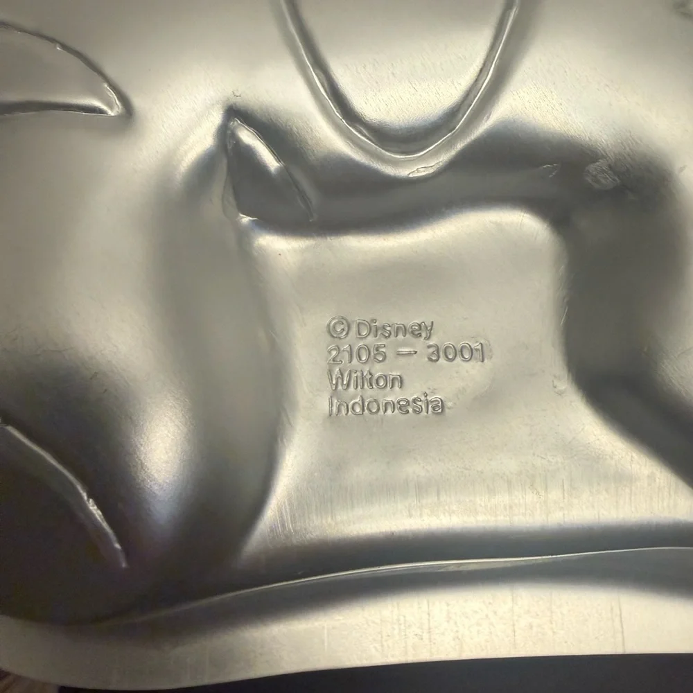 Wilton Disney Tigger Cake Pan with Original Insert & Instructions ✨
